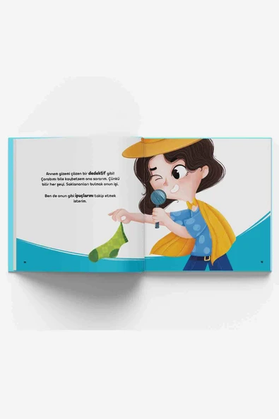Çocuk Akademi SEVGİLİ ANNEM - Resim 3