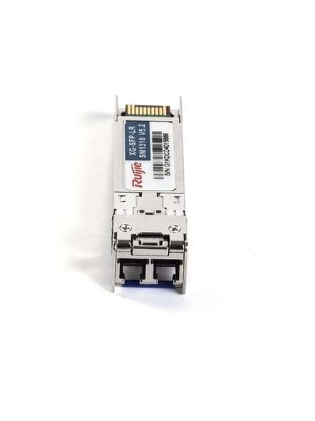 Ruijie Reyee SFP Modül XG-SFP-LR-SM1310 10GB Single Mode 10km LC SFP-S1-R1000P1 ürün görseli 1