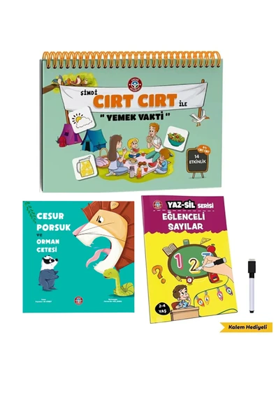 Çocuk Akademi Mini Kış Paketi-2 ürün görseli 1