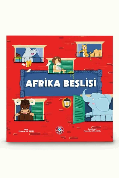 Çocuk Akademi Afrika Beşlisi ürün görseli 1