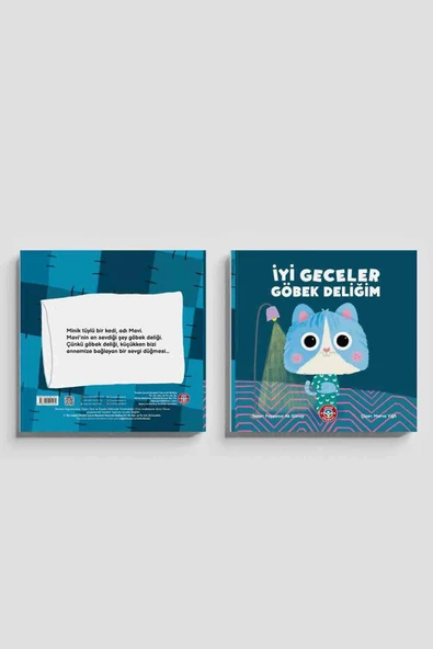 Çocuk Akademi İYİ GECELER GÖBEK DELİĞİM - Resim 3