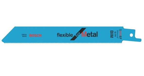 Panter Bıçağı - S 922 EF Flexsible For Metal 25'Lİ ürün görseli 1