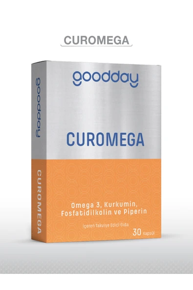GOODDAY CUROMEGA 30 KAPSÜL ürün görseli 1