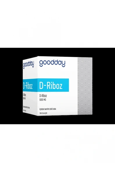 GOODDAY D-Riboz 5000 mg 30 Saşe ürün görseli 1