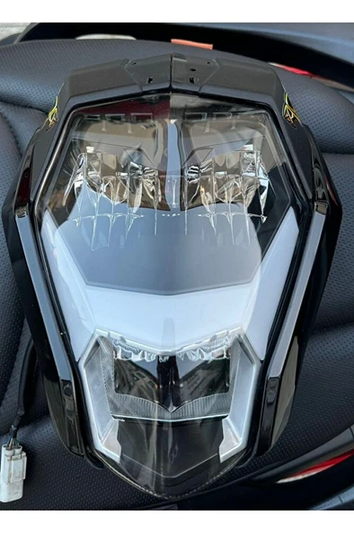 Cf Moto Nk 250 Far Camı (Sadece Cam) 2019-2025  ARASMOTO ürün görseli 1