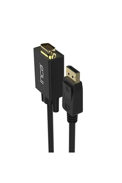 Inca IDPV-01 1.8 m DisplayPort to VGA Dönüştürücü ürün görseli 1