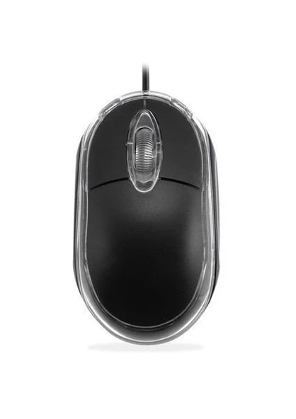 Everest KM-6809 Optik Kablolu Mouse - Resim 2