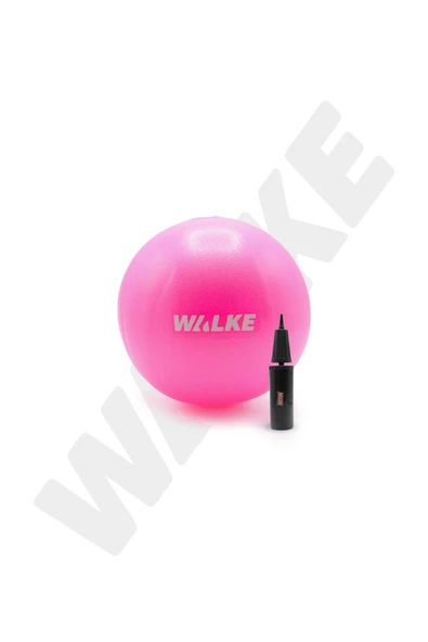 Walke 55 cm Deluxe 140 cm - 159 cm Boy Aralığında Olanlar İçin Uygun Fuşya Pilates Topu ve Pompa Seti ürün görseli 1