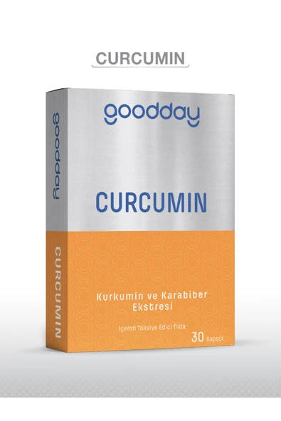 GOODDAY CURCUMİN 30 KAPSÜL - Resim 2