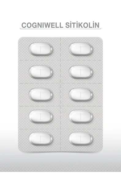 GOODDAY Cogniwell Sitikolin 30 Tablet - Resim 2