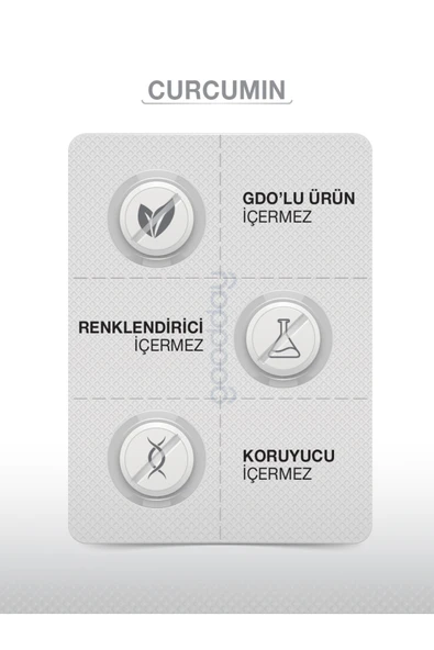 GOODDAY CURCUMİN 30 KAPSÜL - Resim 6