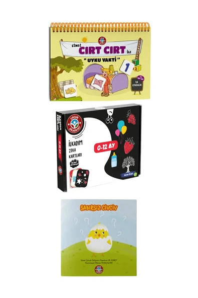 Çocuk Akademi Çocuklara Uyku Düzeni Kazandıran Paket ürün görseli 1