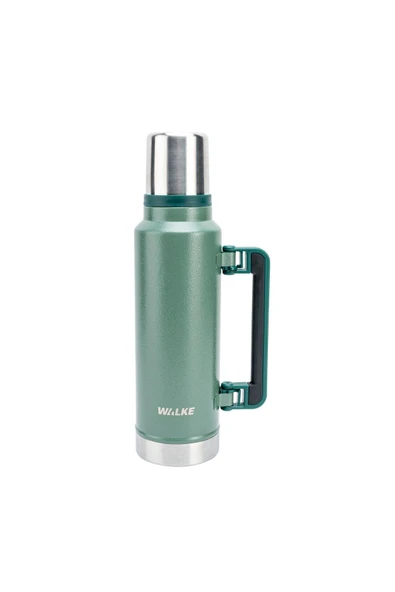 Walke Luxury Vakumlu Çelik Termos 1.2 Litre ürün görseli 1