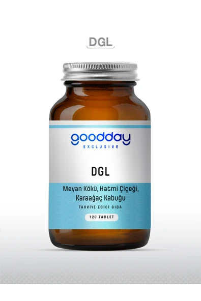 GOODDAY Dgl Vegan Besin Takviyesi ürün görseli 1