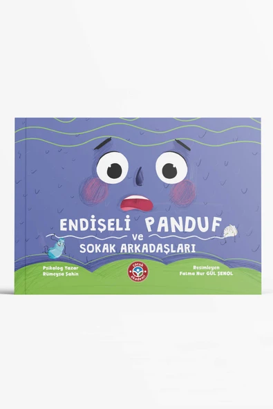 Çocuk Akademi Endişeli Panduf ve Sokak Arkadaşları ürün görseli 1