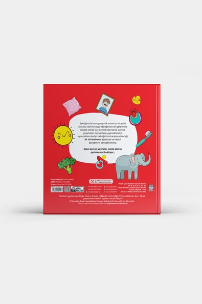 Çocuk Akademi Bebeğimin İlk 100 Kelimesi - Resim 4