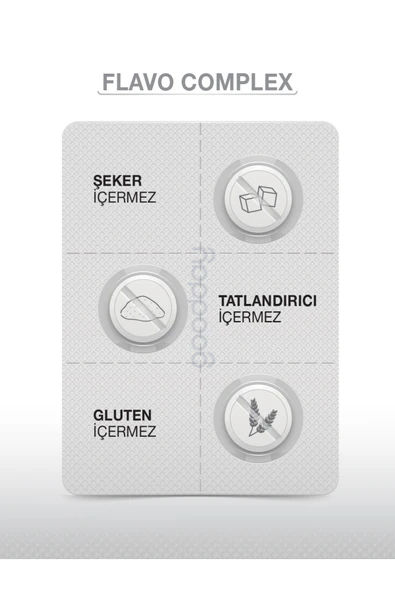 GOODDAY Flavo Complex 60 Tablet - Resim 5