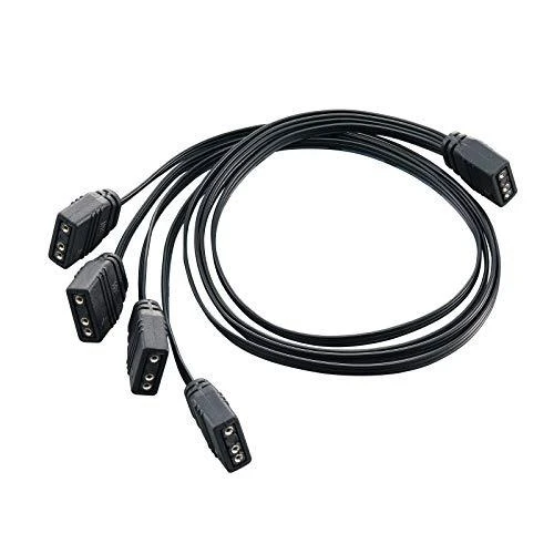 SilverStone SST-CPL03 A-RGB Çoklayıcı ürün görseli 1