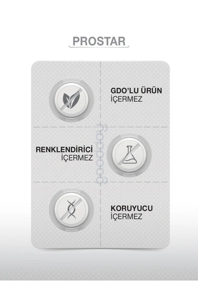 GOODDAY Prostar 60 Kapsül Bitkisel Besin Takviyesi - Resim 4