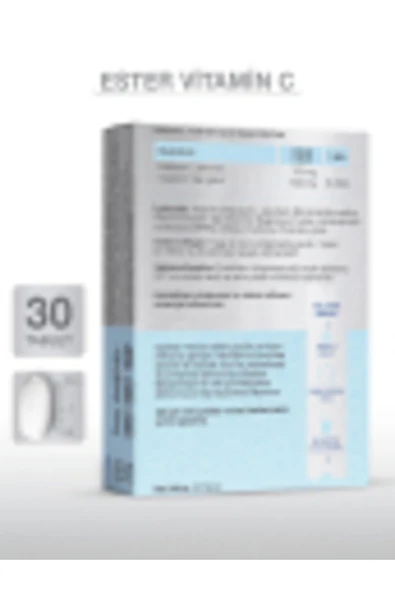 GOODDAY Ester Vitamin C 1000 Mg 30 Tablet - Resim 2