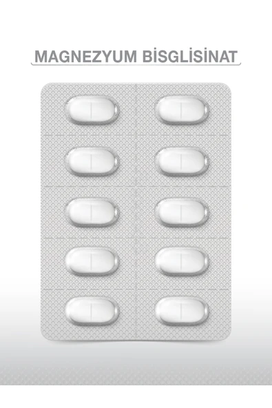 GOODDAY MAGNESIUM PLUS G ( Bisglisinat ) 30 TABLET - Resim 4