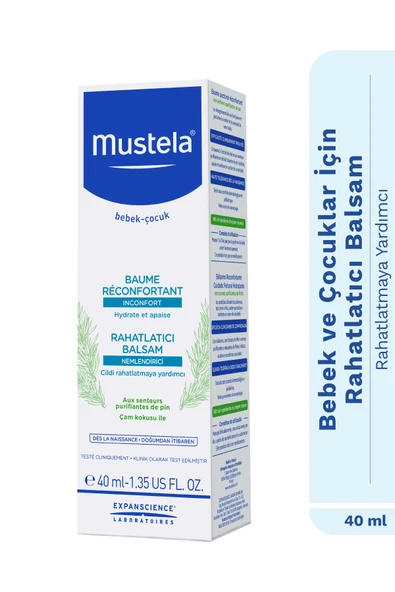 MUSTELA Rahatlatıcı Balsam 40 ml ürün görseli 1