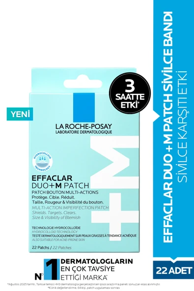 LA ROCHE POSAY La Roche-Posay Effaclar Duo+M Patch 22 Patch ürün görseli 1