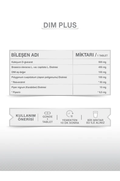 GOODDAY Dım Plus Bitkisel Besin Takviyesi - Resim 3