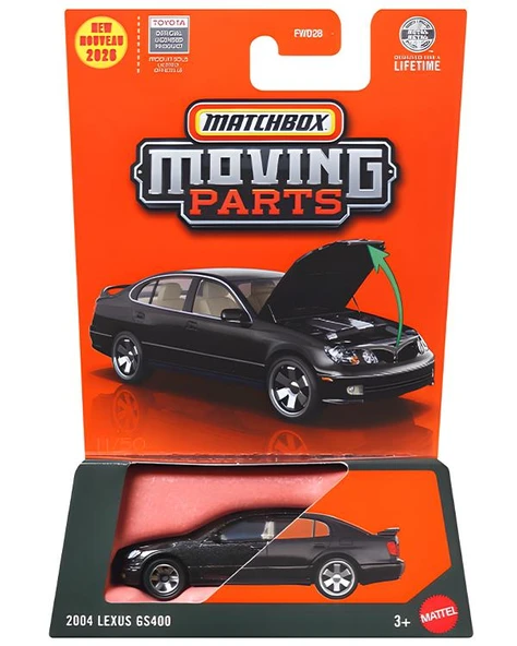 Matchbox 1:64 Arabalar Serisi 2004 Lexus GS400 JHV27 ürün görseli 1