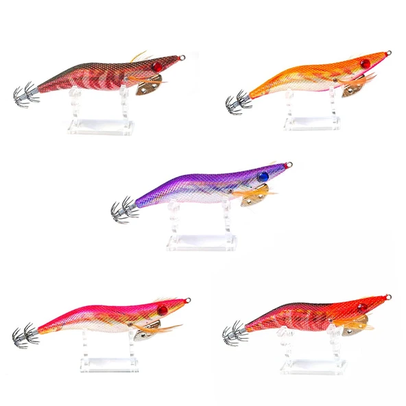 Two Tone Egi Rattle 3.5 Kalamar Zokası ürün görseli 1