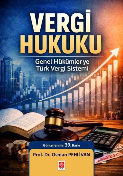 Vergi Hukuku Osman Pehlivan 2025 ürün görseli 1