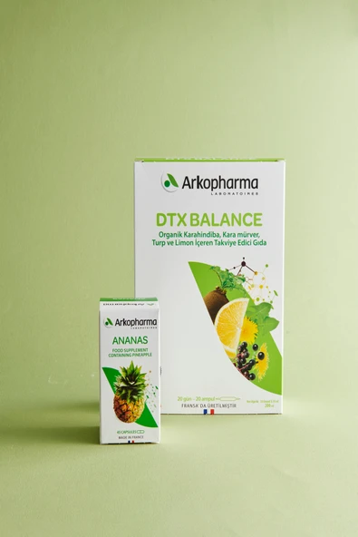 ARKOPHARMA Laboratoires Ananas Bromelain 45 Kapsül - Resim 5