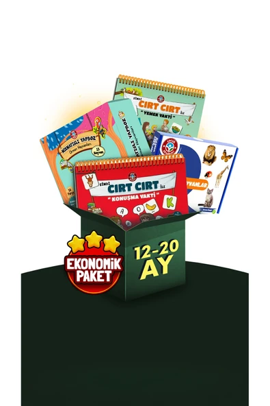 Çocuk Akademi 12-20 Ay Ekonomik Paket Özel Seri ürün görseli 1