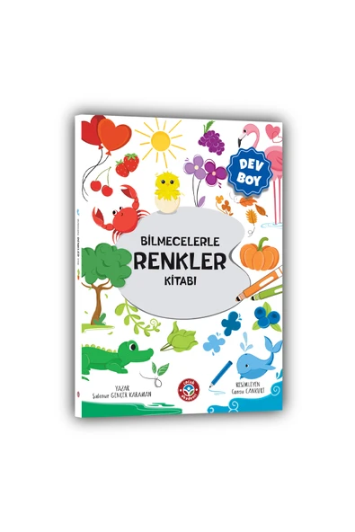 Çocuk Akademi Bilmecelerle Renkler ürün görseli 1