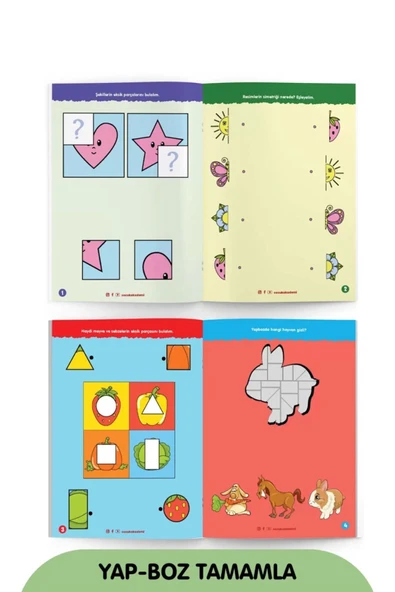 Çocuk Akademi 4 Yaş Süper Paket - Resim 3