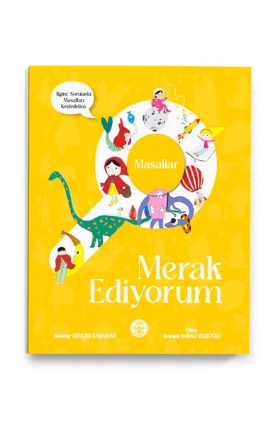 Çocuk Akademi Merak Ediyorum Masallar ürün görseli 1