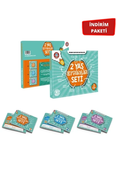 Çocuk Akademi Paket Gelişim Seti - Resim 5