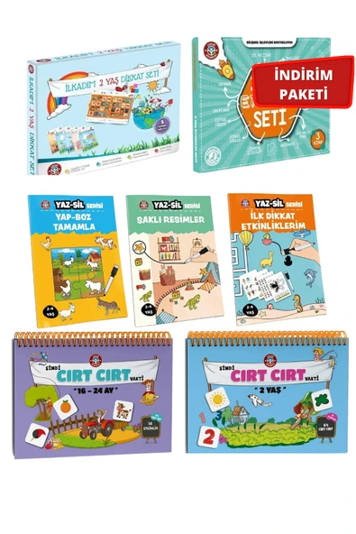 Çocuk Akademi Paket Gelişim Seti ürün görseli 1