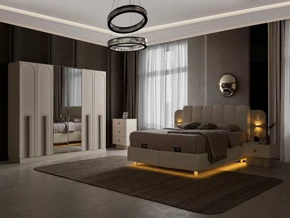 TOLEDO MDF YATAK ODASI - Resim 3