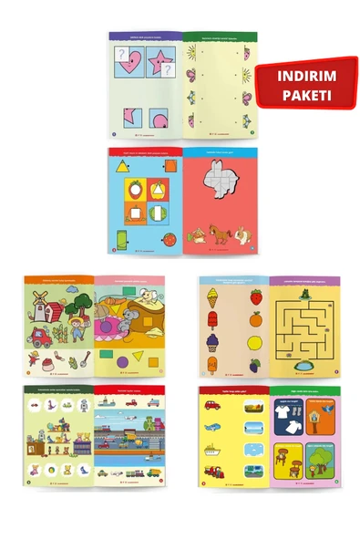 Çocuk Akademi Paket Gelişim Seti - Resim 6