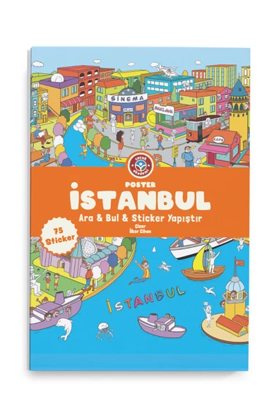 Çocuk Akademi Poster İstanbul ürün görseli 1
