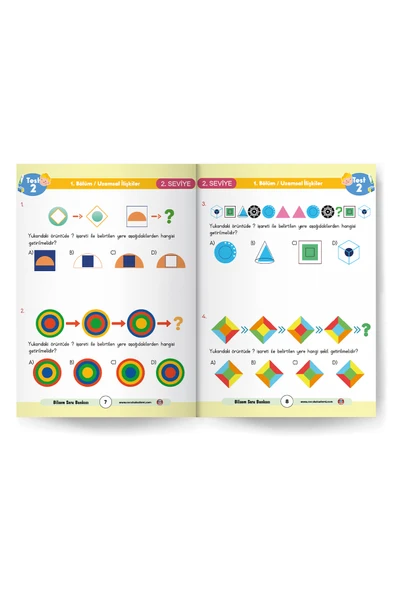 Çocuk Akademi Bilsemde Başarı Kitabı-2. Seviye - Resim 3