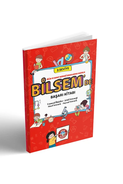 Çocuk Akademi Bilsemde Başarı Kitabı-2. Seviye ürün görseli 1