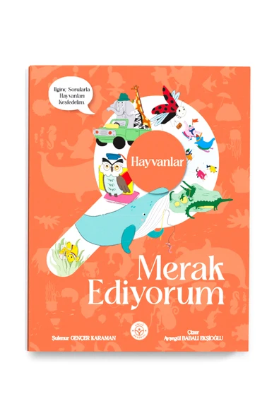 Çocuk Akademi Merak Ediyorum Hayvanlar ürün görseli 1