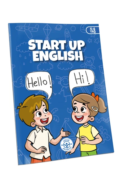 Çocuk Akademi Start Up English ürün görseli 1