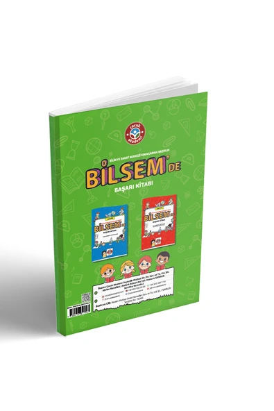 Çocuk Akademi Bilsemde Başarı Kitabı-3. Seviye - Resim 4