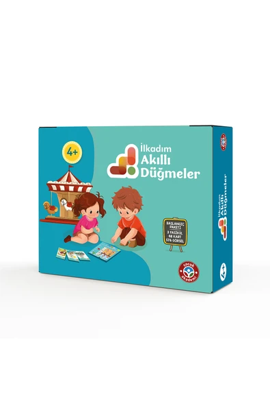 Çocuk Akademi İlkadım Akıllı Düğmeler 4 Yaş Başlangıç Paketi ürün görseli 1