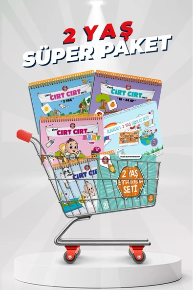 Çocuk Akademi 2 Yaş Süper Paket ürün görseli 1