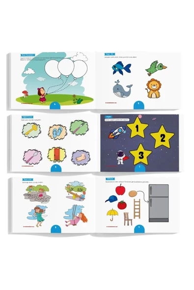Çocuk Akademi 2 Yaş Süper Paket - Resim 3