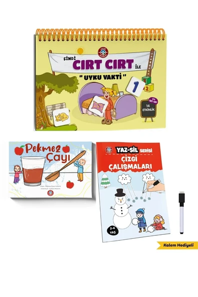 Çocuk Akademi Mini Kış Paketi-1 ürün görseli 1